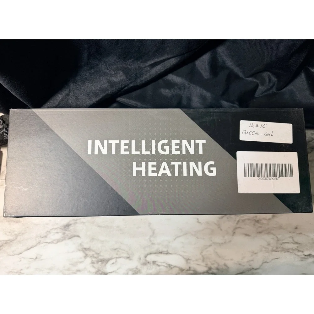NIB ~ SAVIOR‎ HEATED GLOVES RECHARGEABLE XXXL (2878)